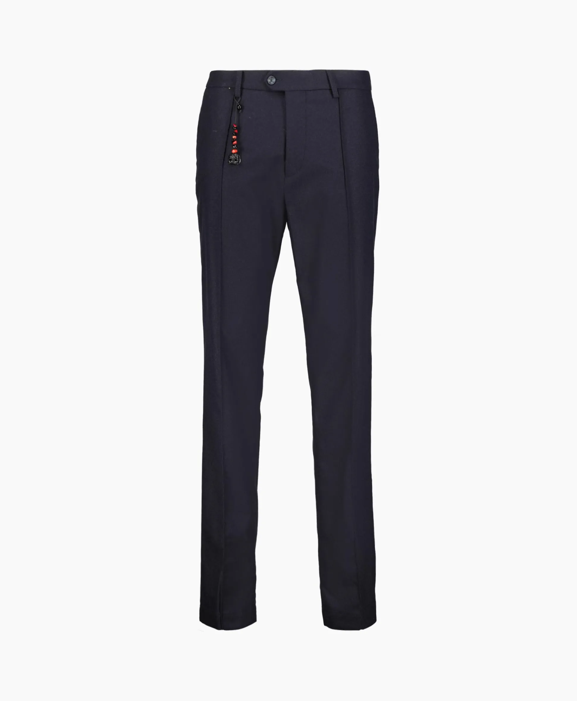 Marco Pescarolo Pantalon Bros Zip 4829 Blauw
