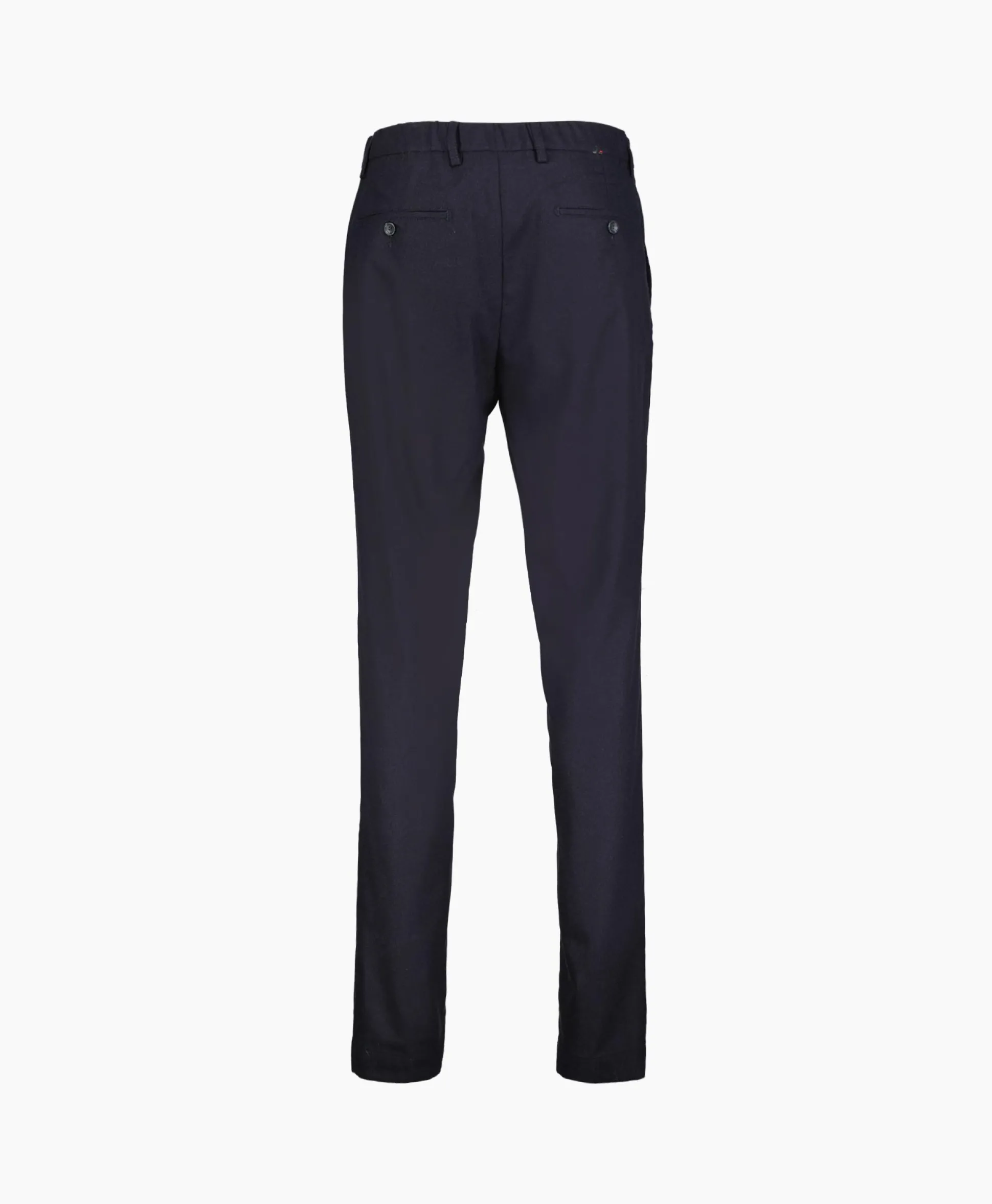 Marco Pescarolo Pantalon Bros Zip 4829 Blauw