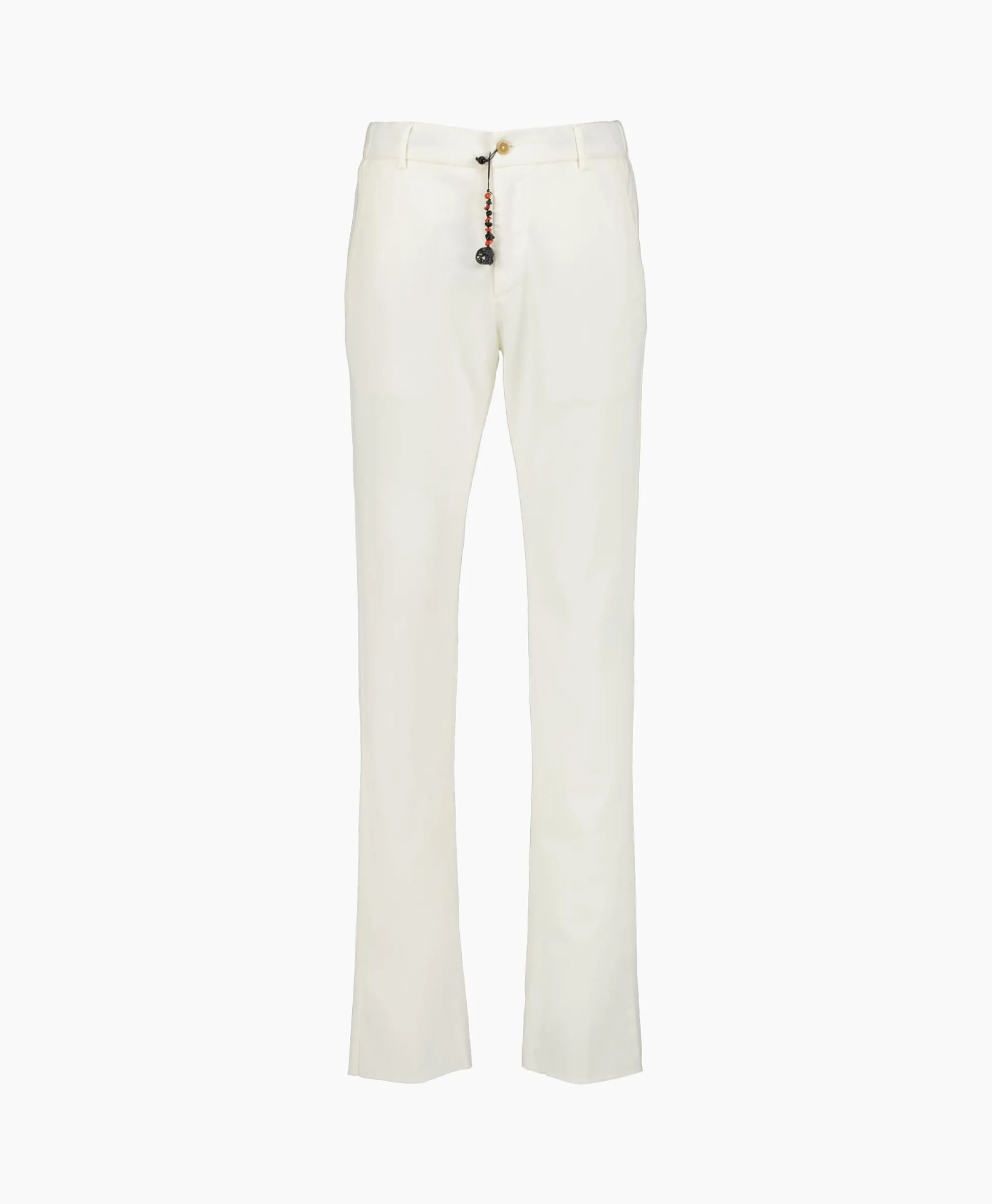 Marco Pescarolo Pantalon 4807 Wit