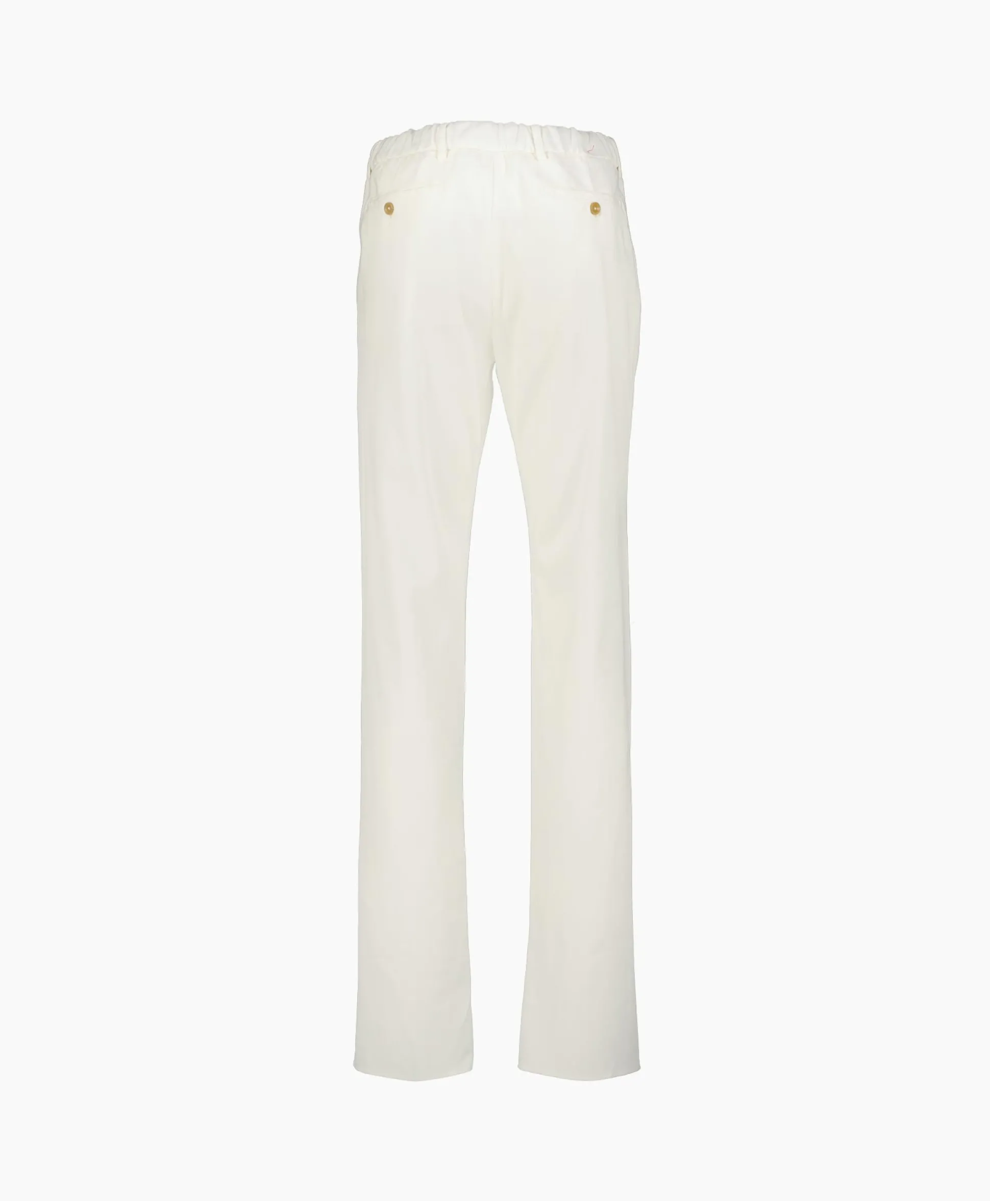 Marco Pescarolo Pantalon 4807 Wit