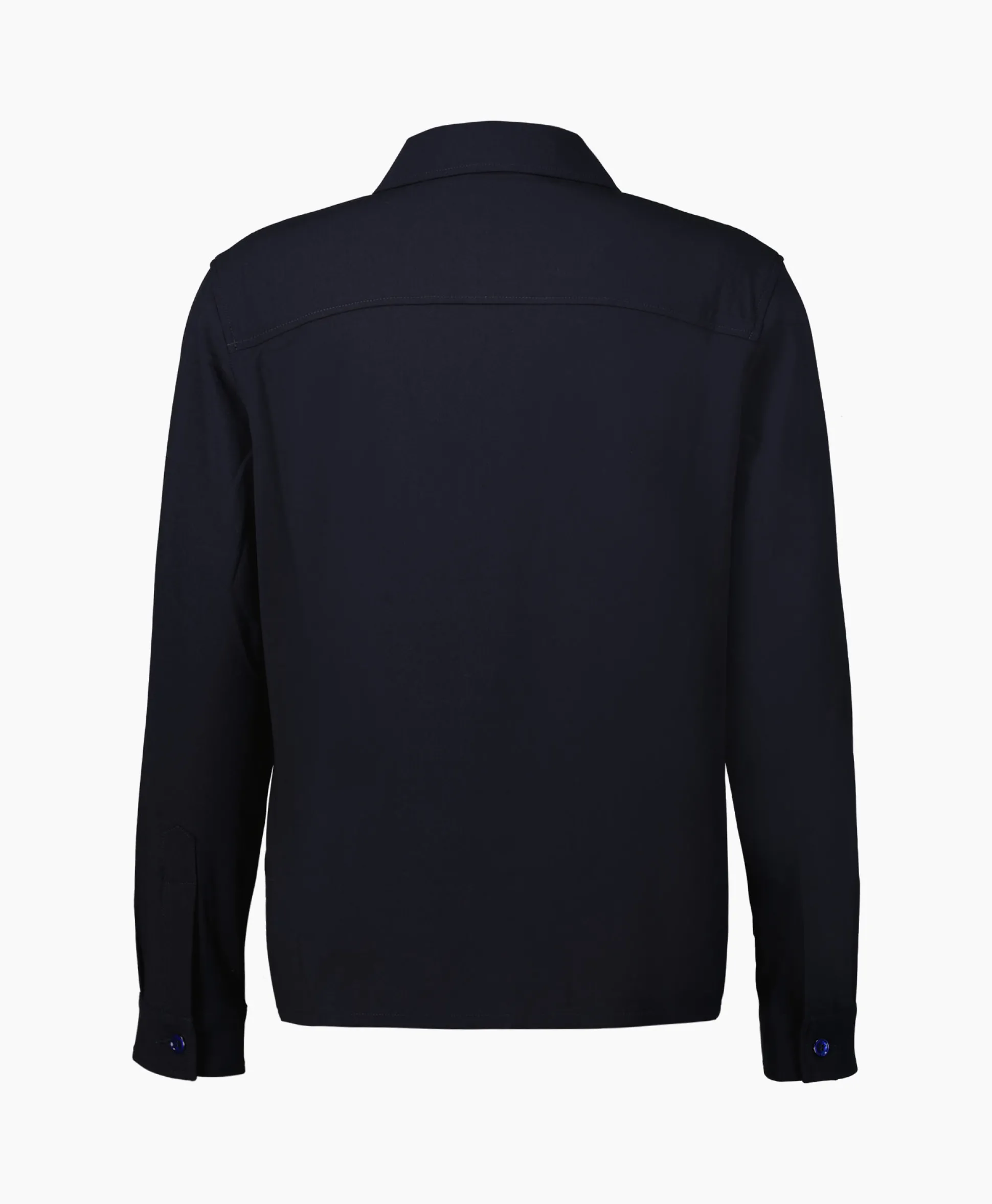 Marco Pescarolo Vest 4916 Avi Blauw