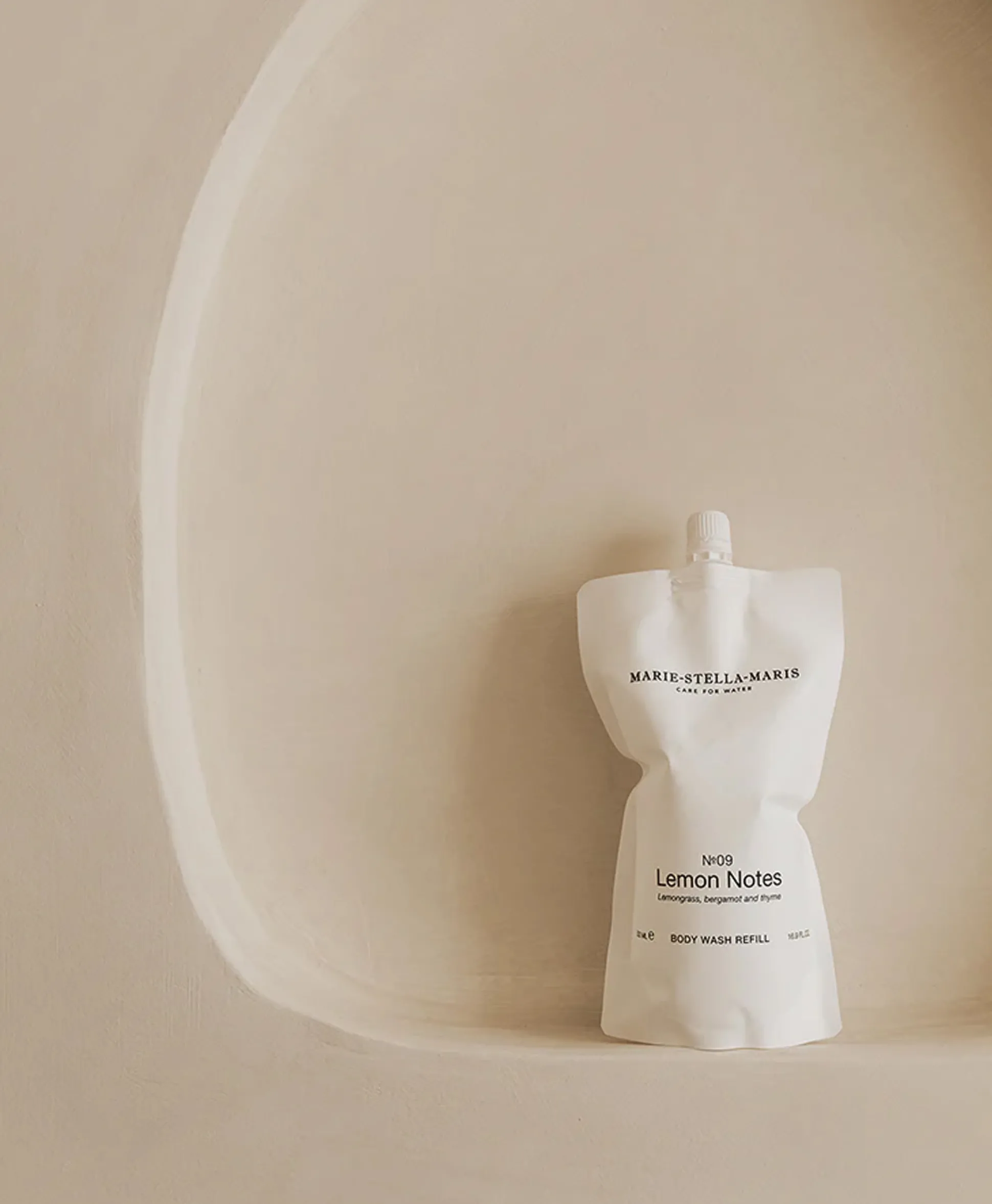 Marie-Stella-Maris Body Wash Lemon Notes - Refill Diversen