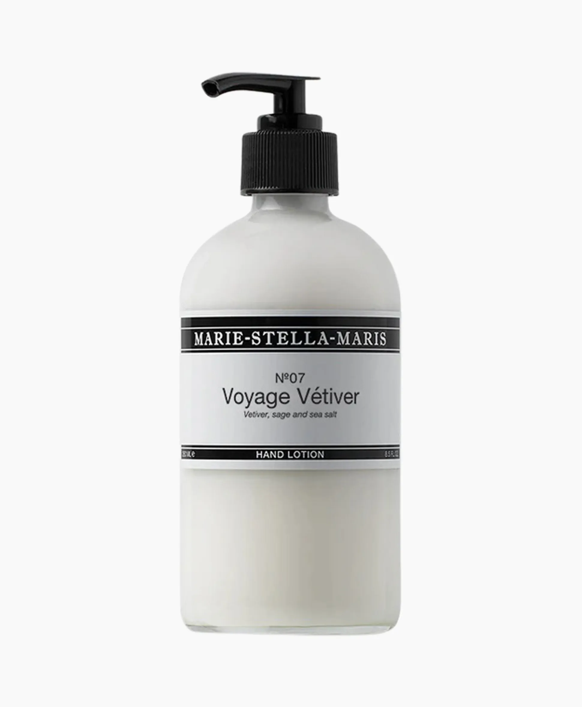 Marie-Stella-Maris Diversen Hand Lotion Voyage Vetiver 250Ml Ivoor / Naturel