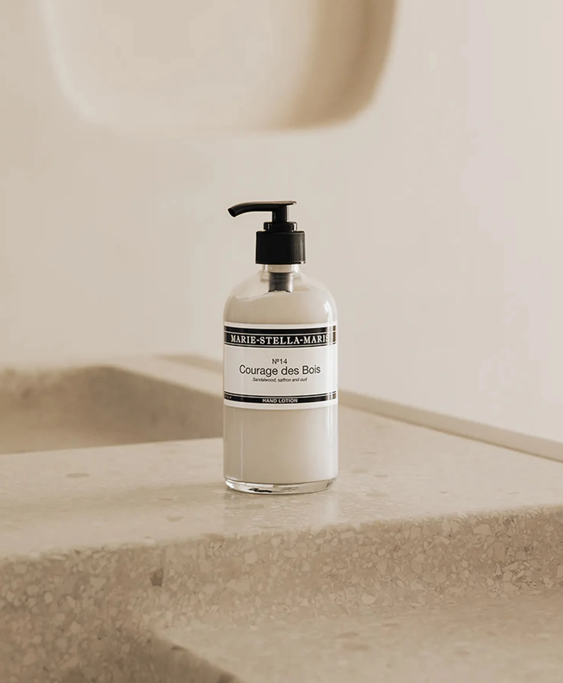 Marie-Stella-Maris Hand Lotion Courage Des Bois 250Ml Diversen