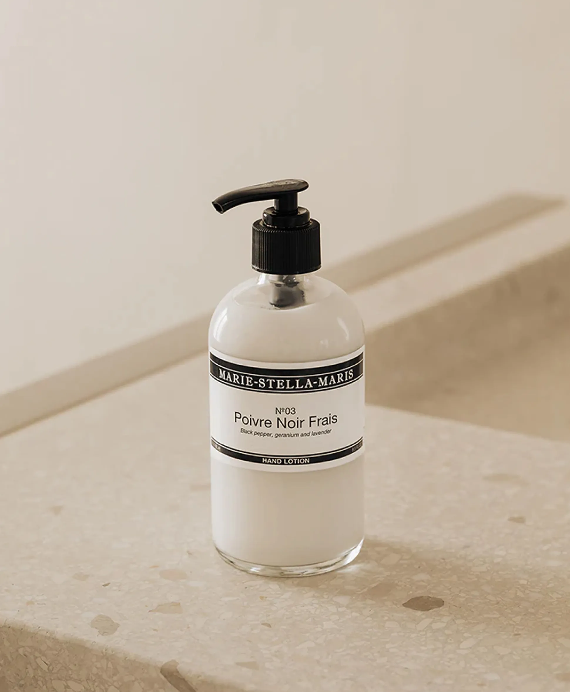 Marie-Stella-Maris Hand Lotion Poivre Noir Frais 500Ml Diversen