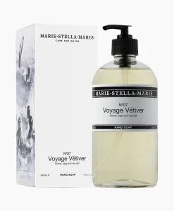 Marie-Stella-Maris Hand Soap Voyage Vetiver 500 Ml Glass Diversen