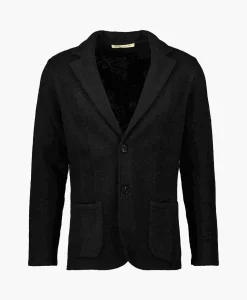 Maurizio Baldassari Jasje Winter Mouline Swacket Blauw