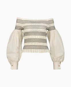 Maxmara Blouse Walk Ecru