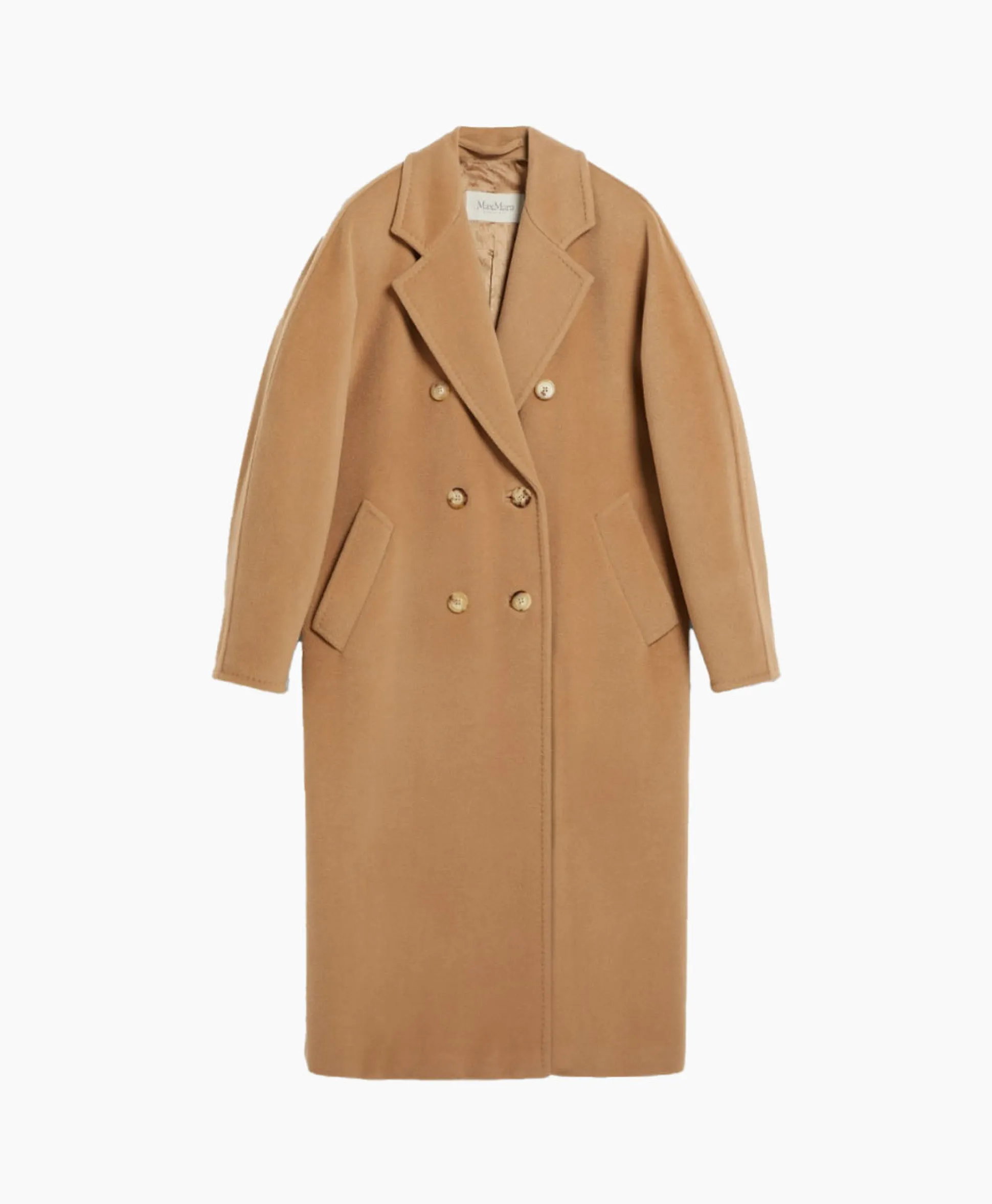 Maxmara Jas Madame Wool Cashmere Beige