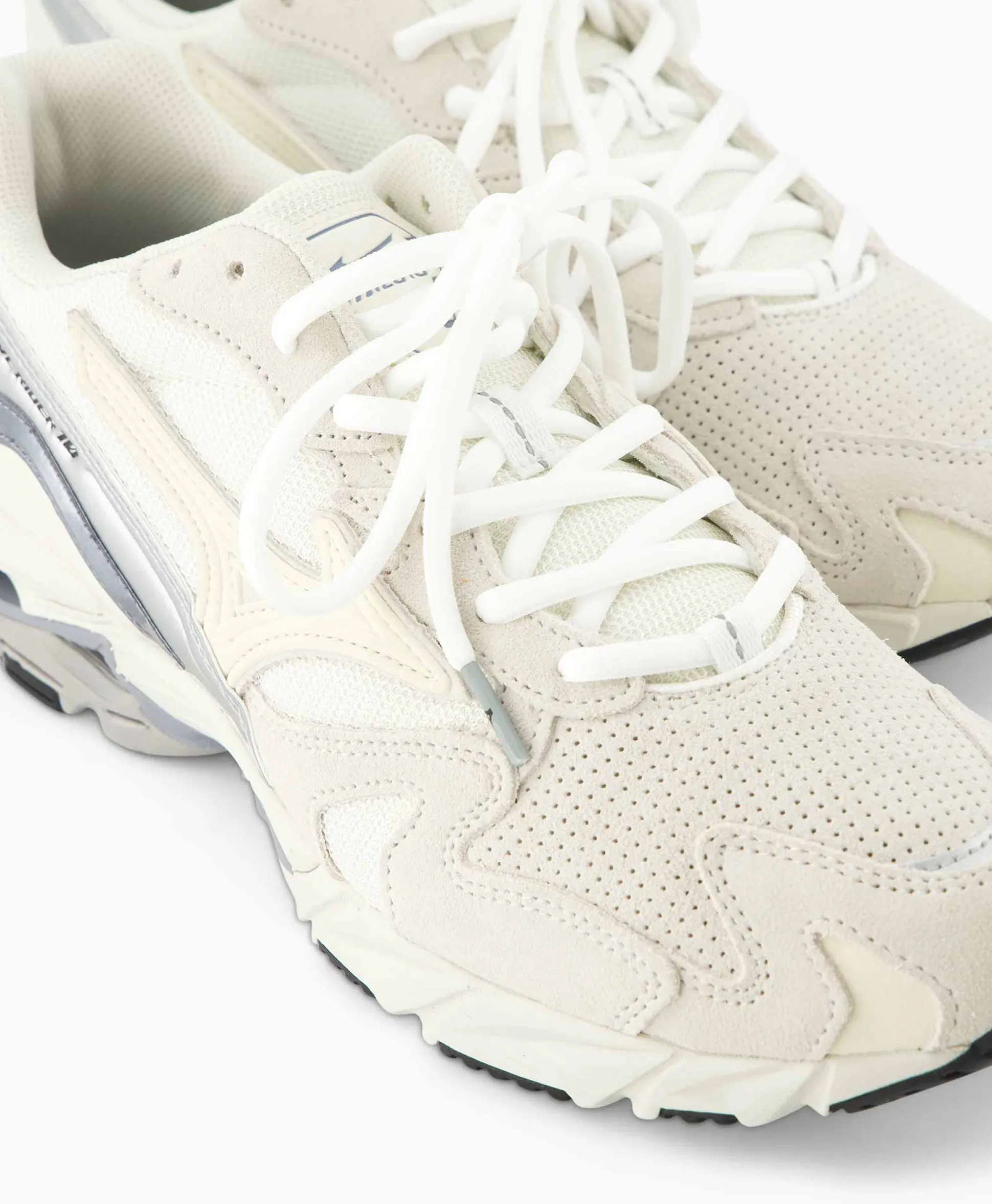 Mizuno Sneaker Wave Rider 10 Premium Wit