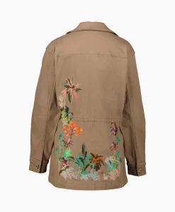 Munthe Blazer Gomasi Bruin