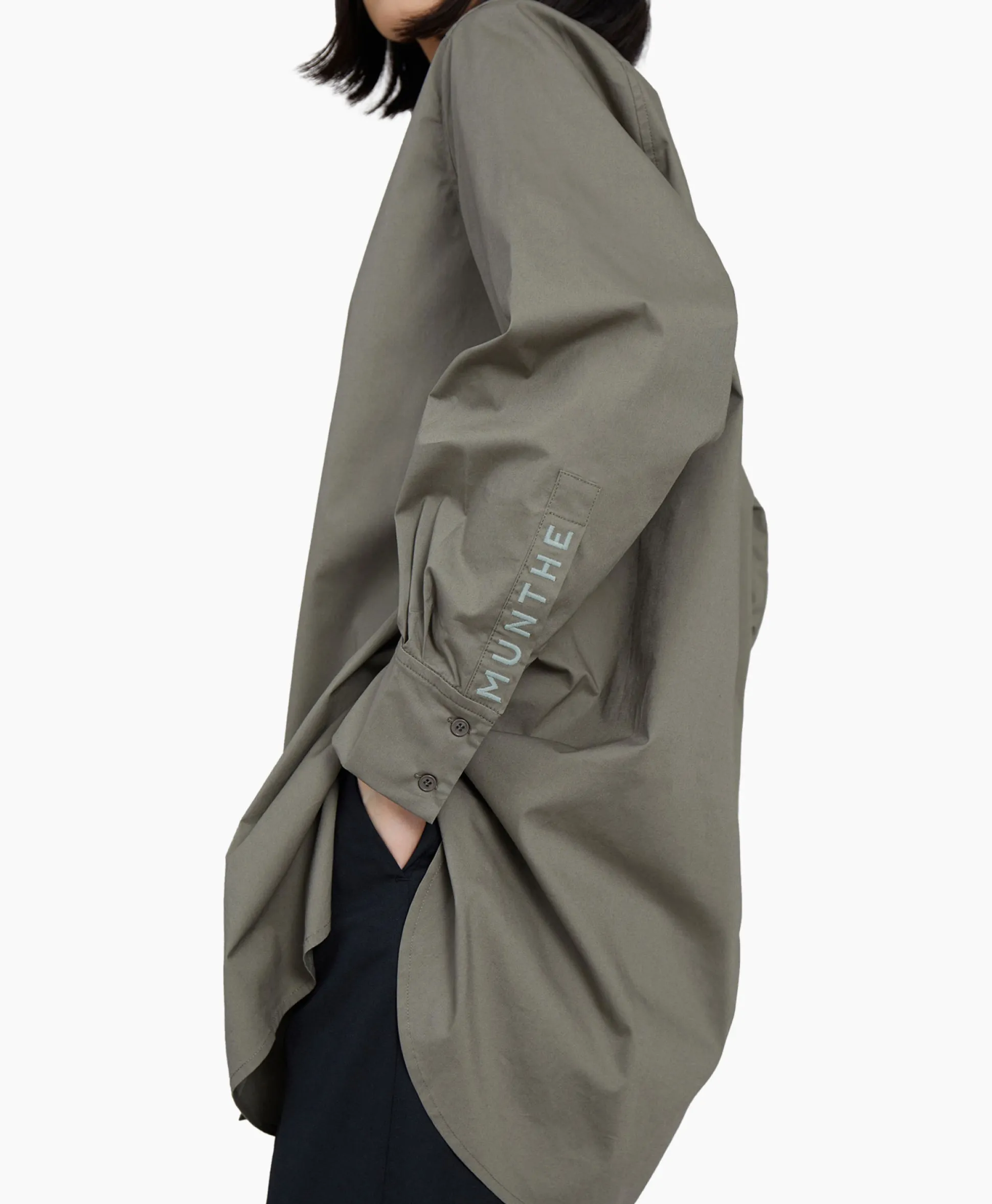 Munthe Blouse Hollia Groen