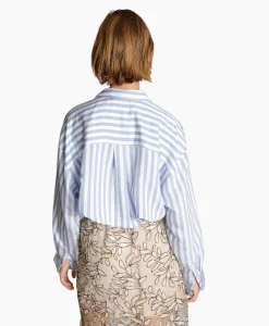 Munthe Blouse Morgana Blauw