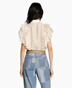 Munthe Blouse Must Ecru