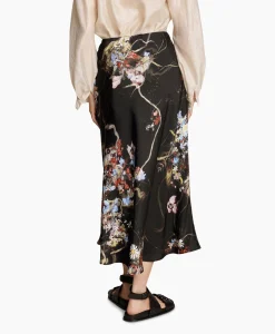 Munthe Midi Rok Carson Off White