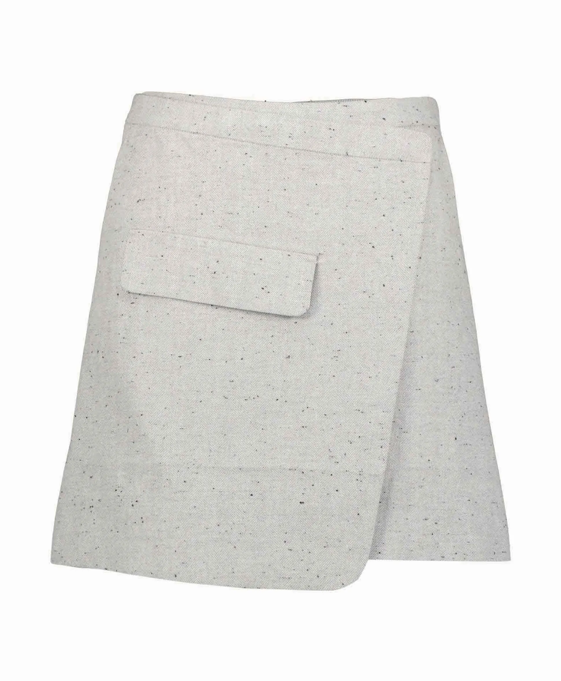 Munthe Minirok 233-1210-23308 Grijs