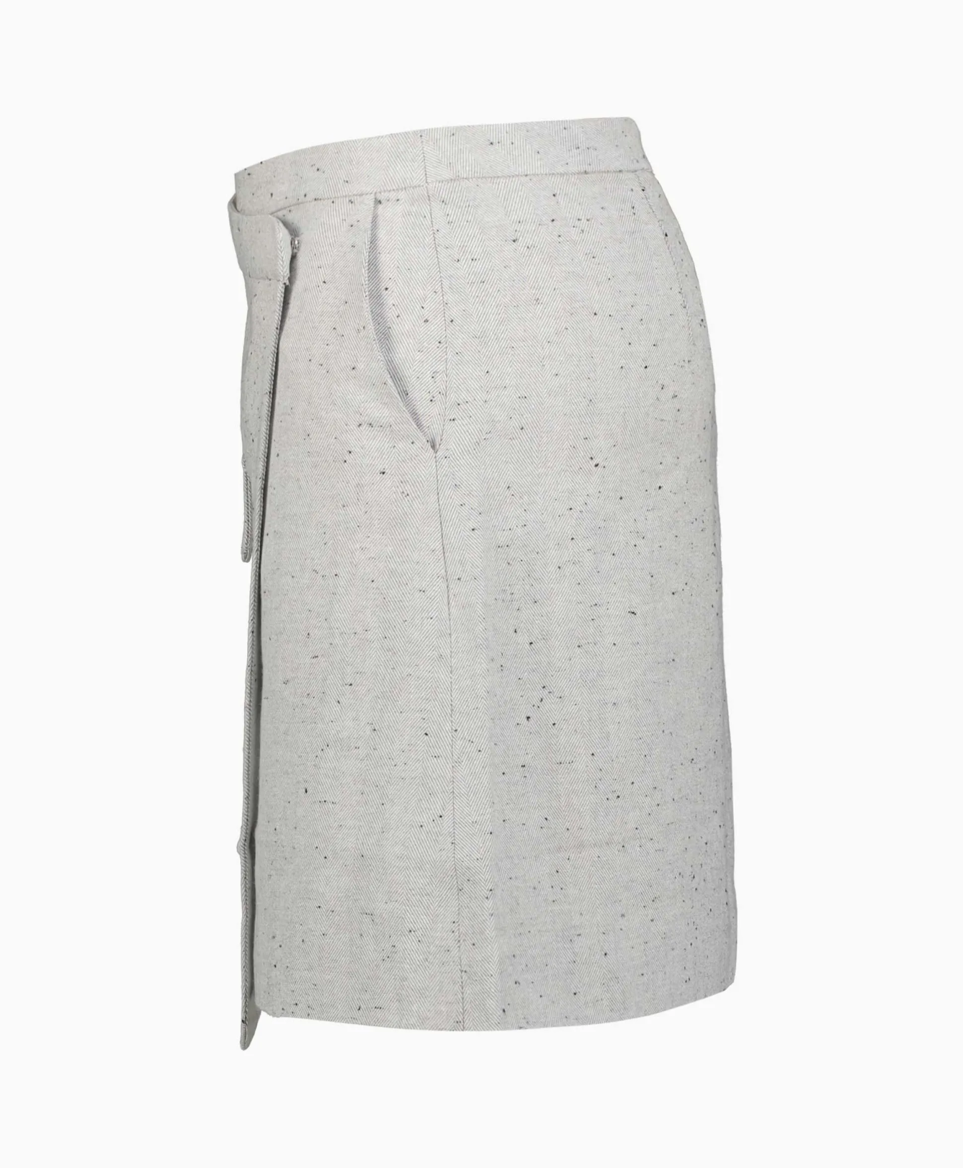 Munthe Minirok 233-1210-23308 Grijs