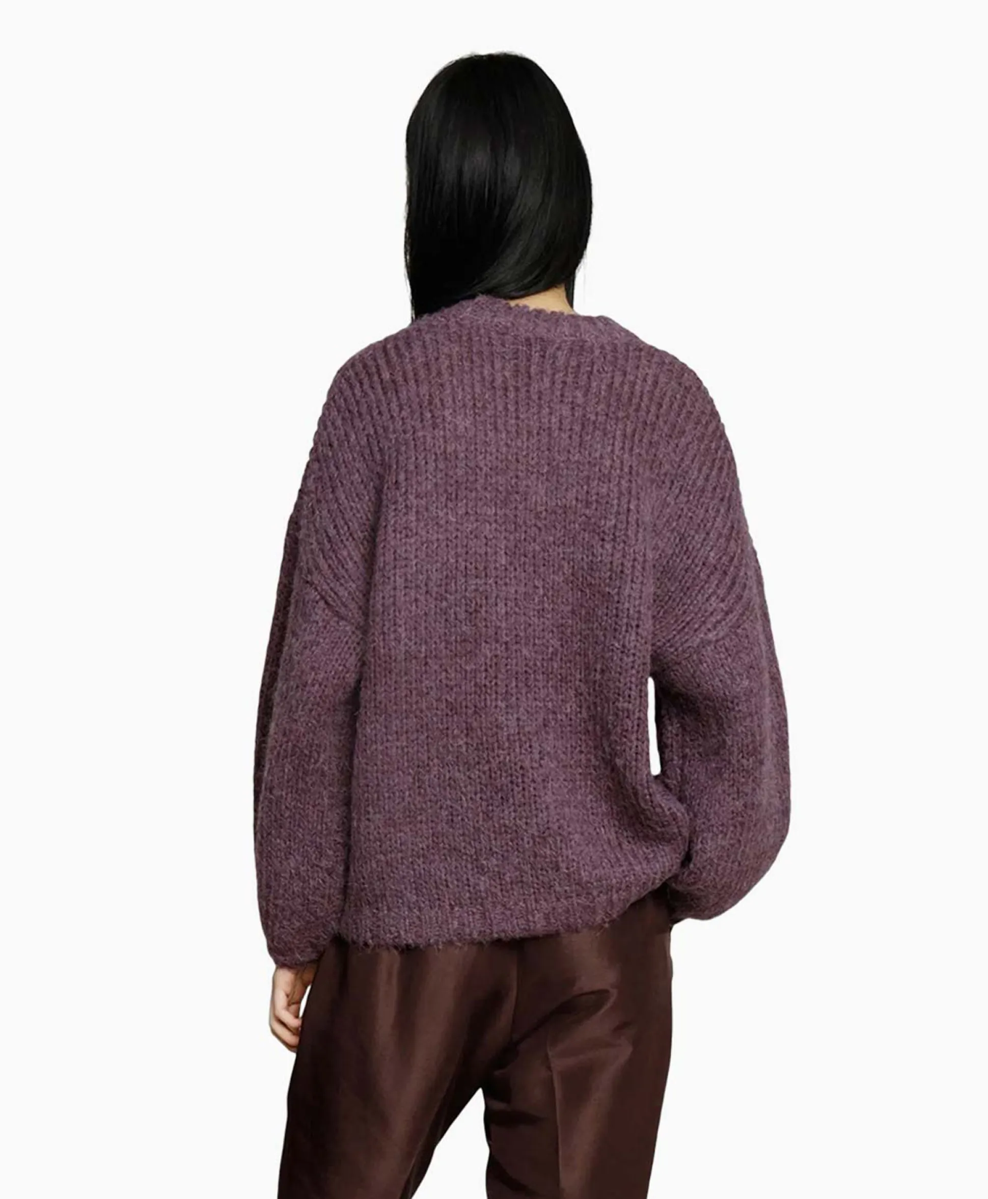 Munthe Pullover 233-1670-23379 Paars
