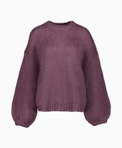 Munthe Pullover 233-1670-23379 Paars