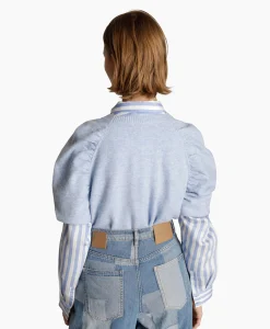 Munthe Pullover Manya Licht Blauw
