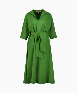 Natan Midi Jurk Akeno-N1Ca02 Groen