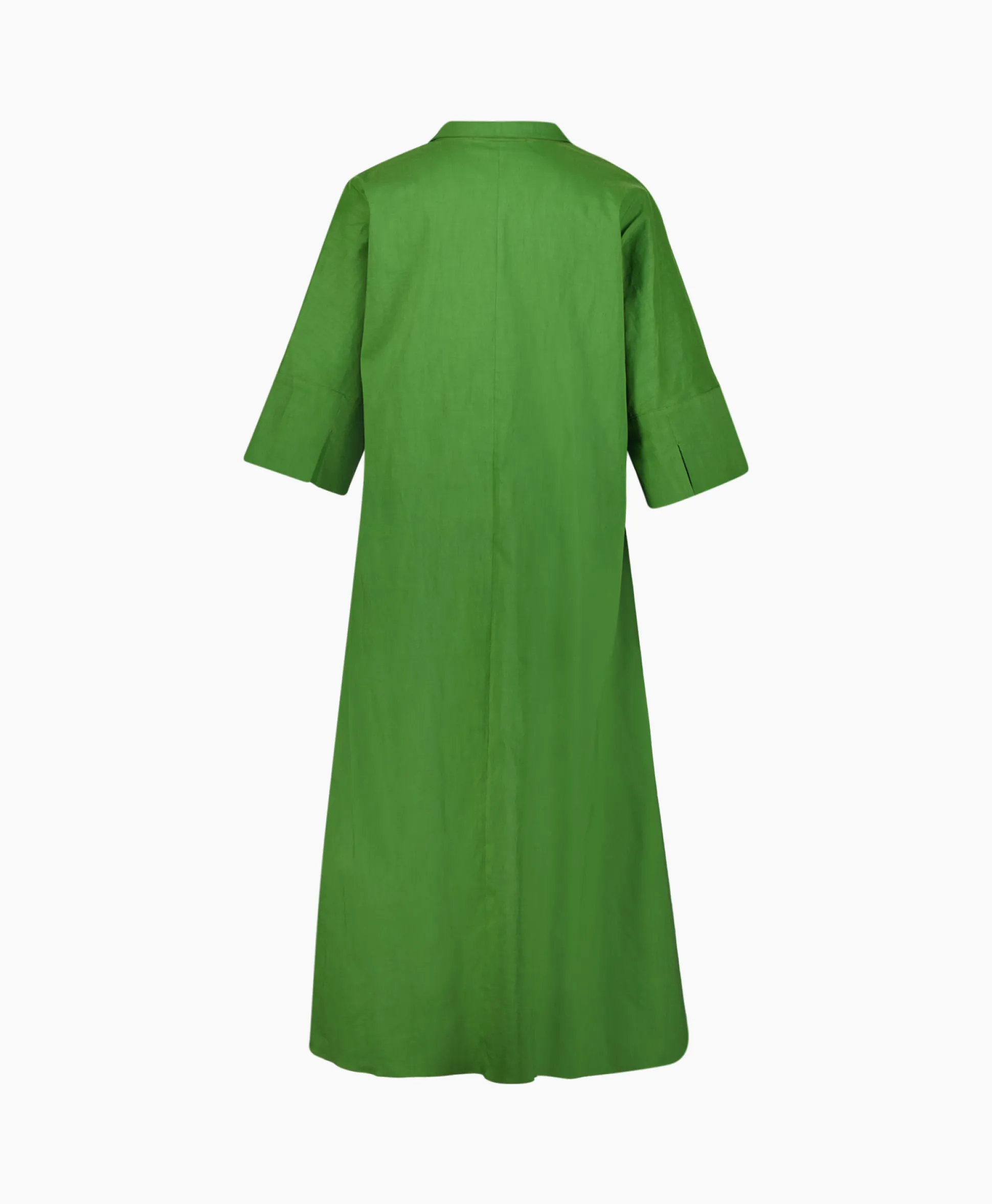Natan Midi Jurk Akeno-N1Ca02 Groen