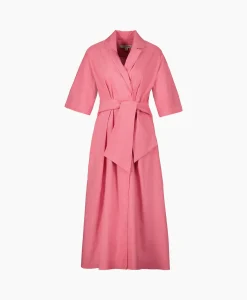 Natan Midi Jurk Akim-N1Ca02 Rose