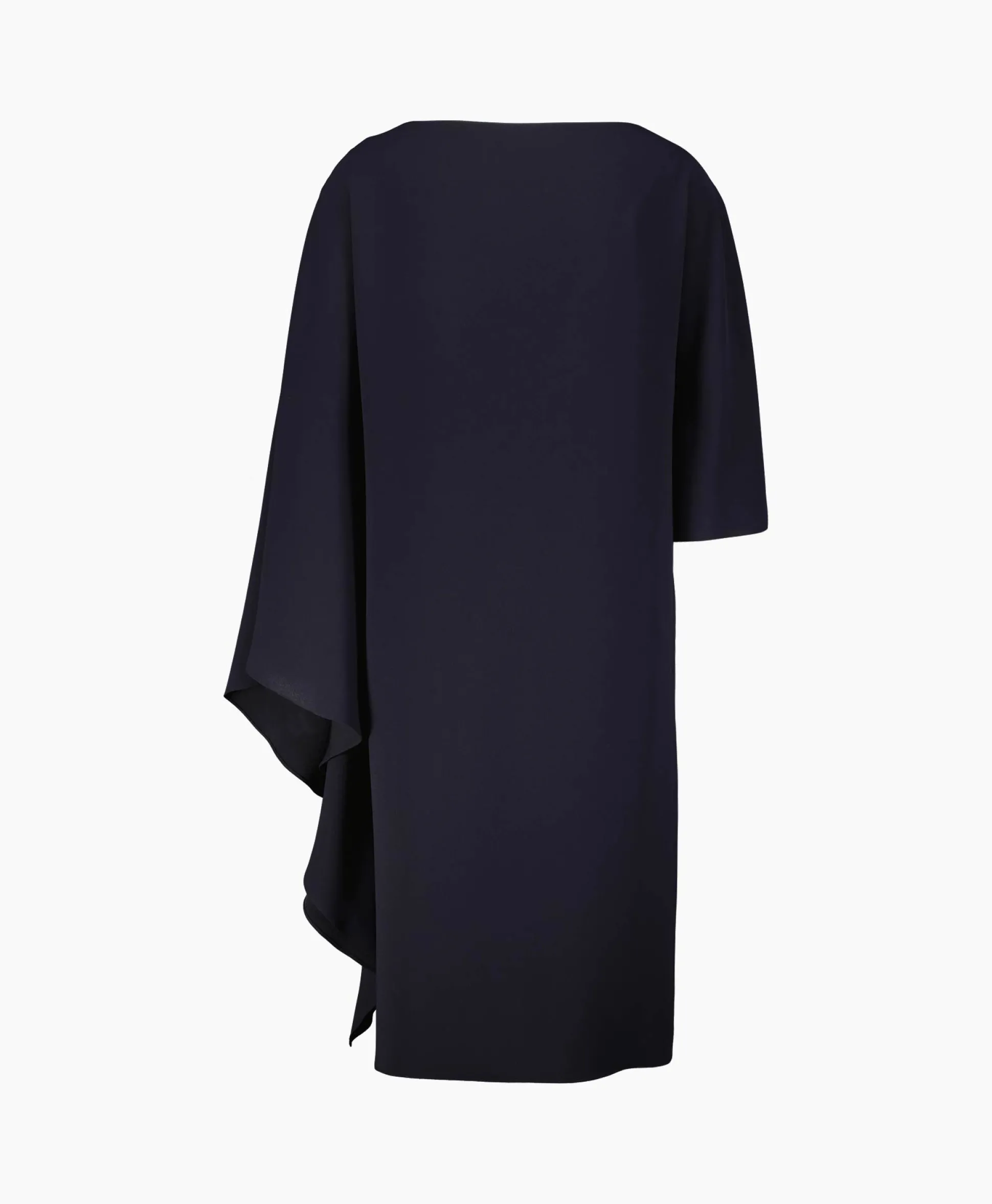Natan Midi Jurk Ambre-N6Nj03 Donker Blauw