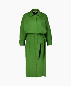 Natan Midi Jurk Arima-N1Ca02 Groen