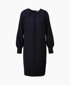 Natan Midi Jurk Vimana-N6Nj03 Blauw