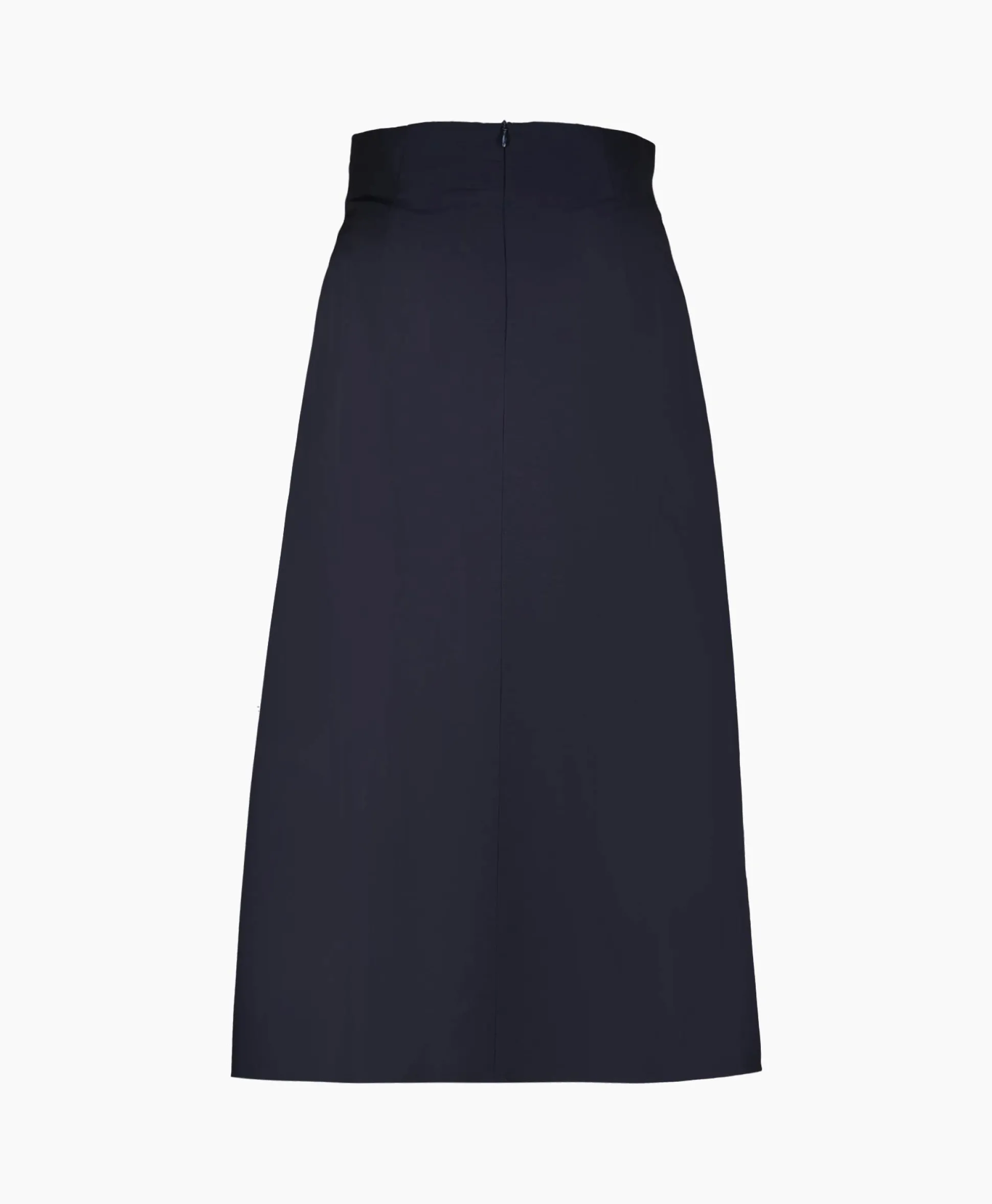 Natan Midi Rok Alicia-Jzzn01 Donker Blauw