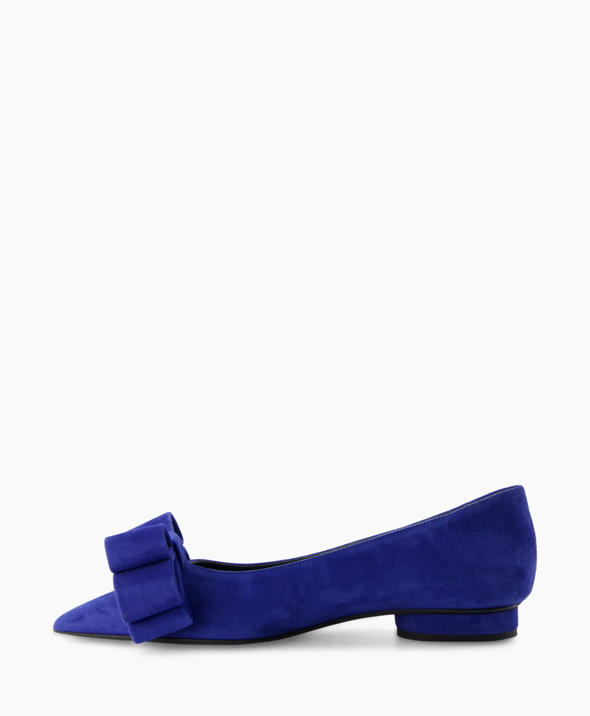 Natan Schoenen Ballerina Cam Electrico Leder Blauw