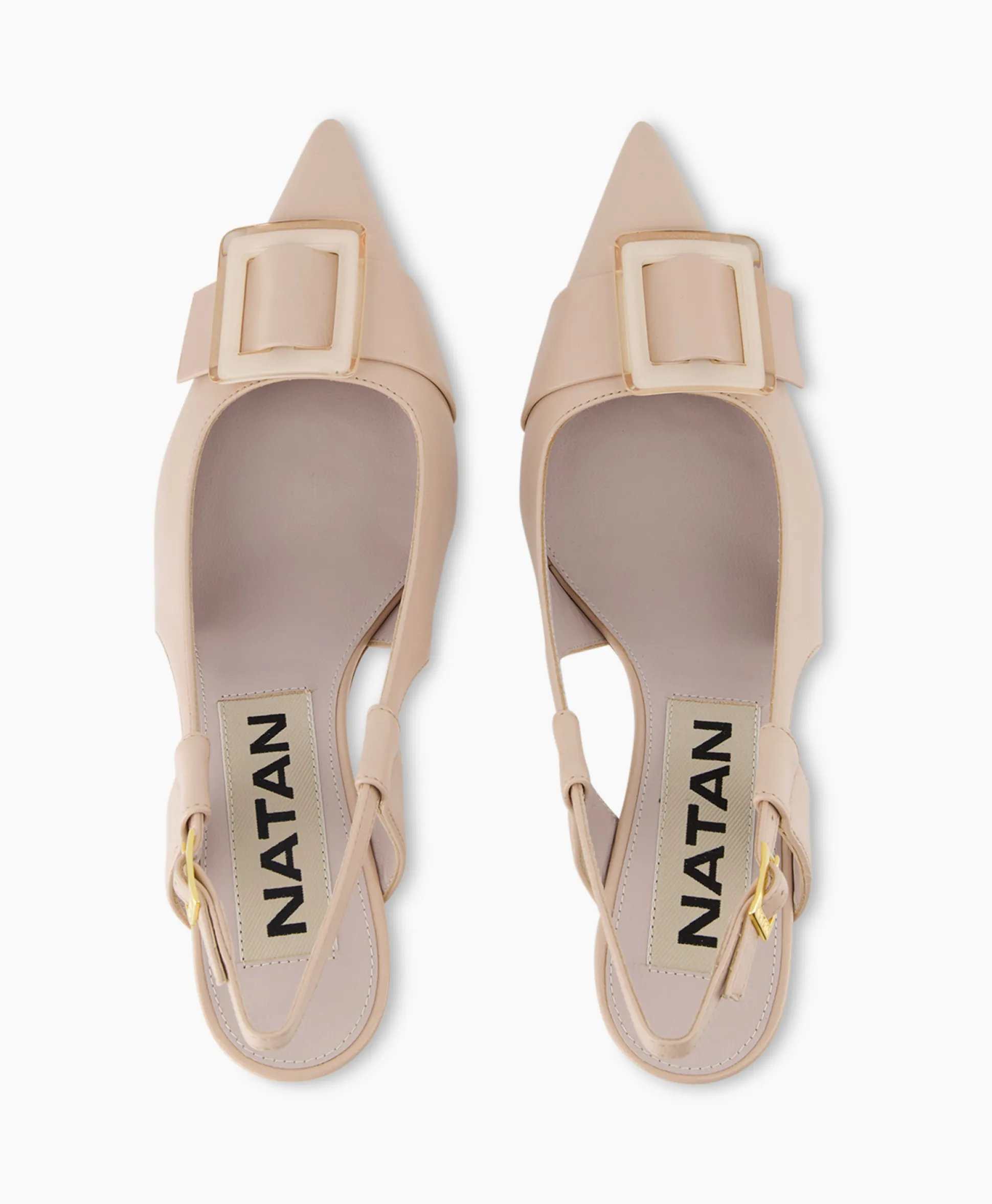 Natan Schoenen Pump Dunia 3404 + Fb Lartigiana B19472Sda Ar In Ti Rose