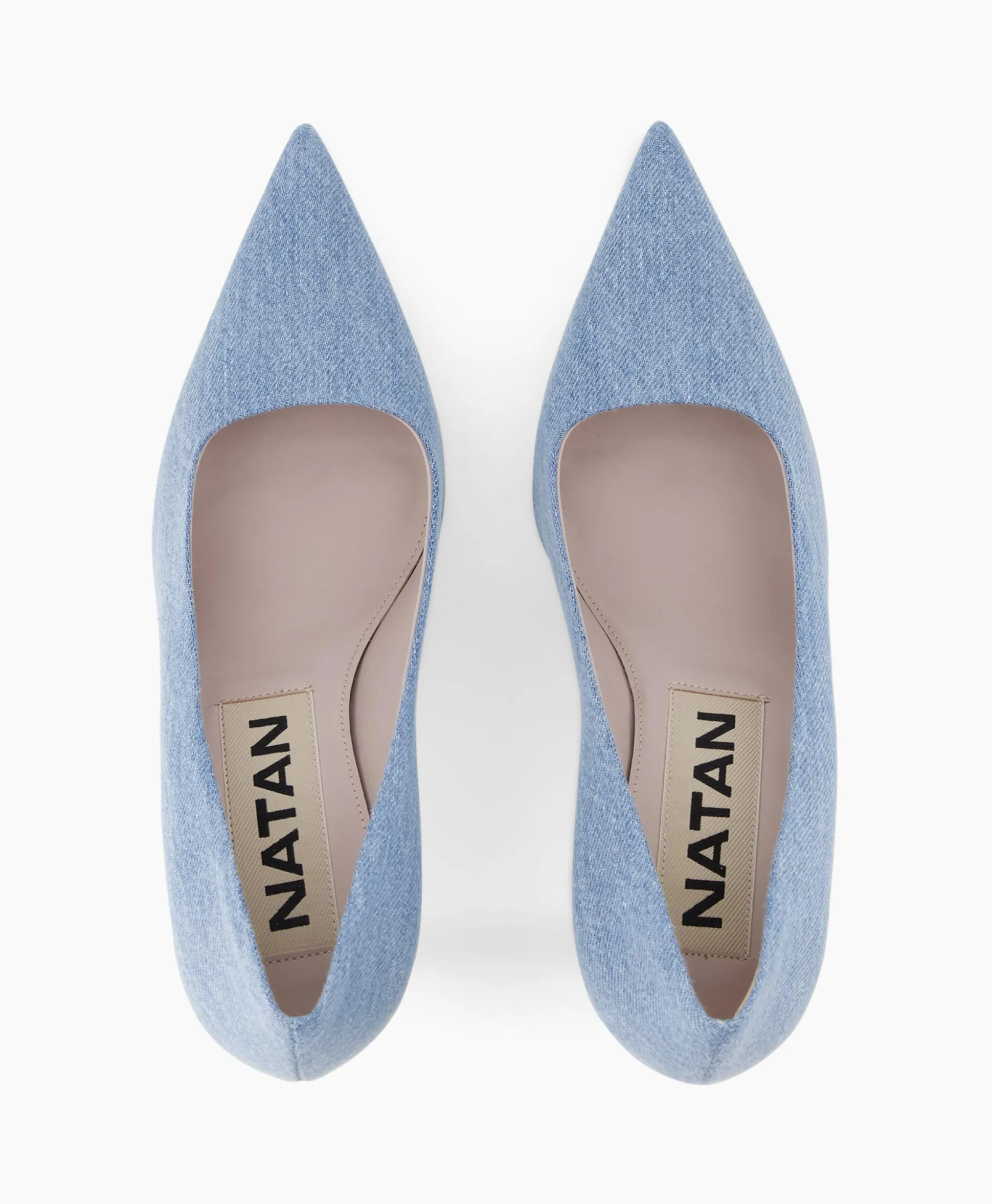 Natan Schoenen Pump Jeans Col. 11 Blauw