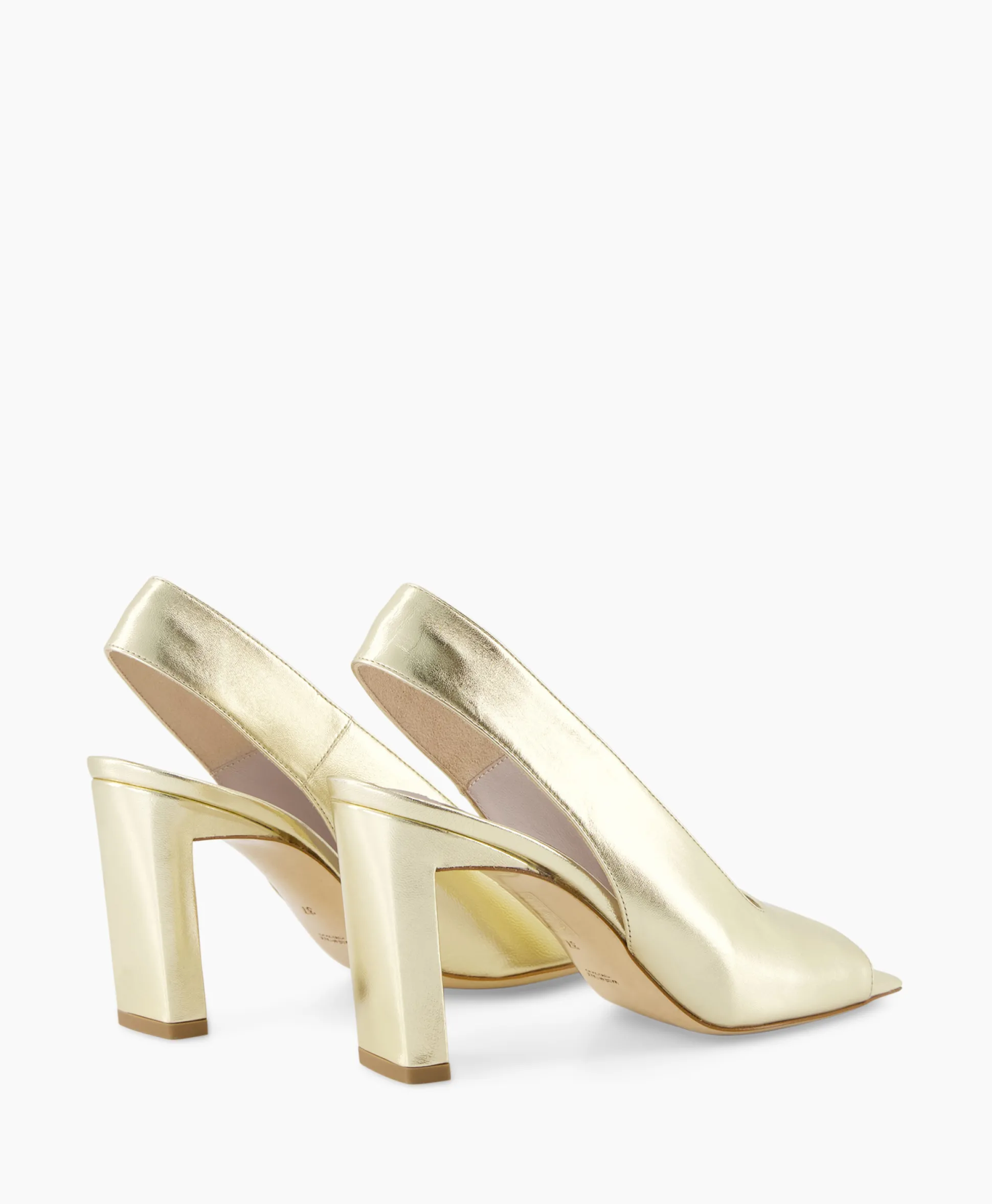 Natan Schoenen Pump Luxor Platino 58 Goud