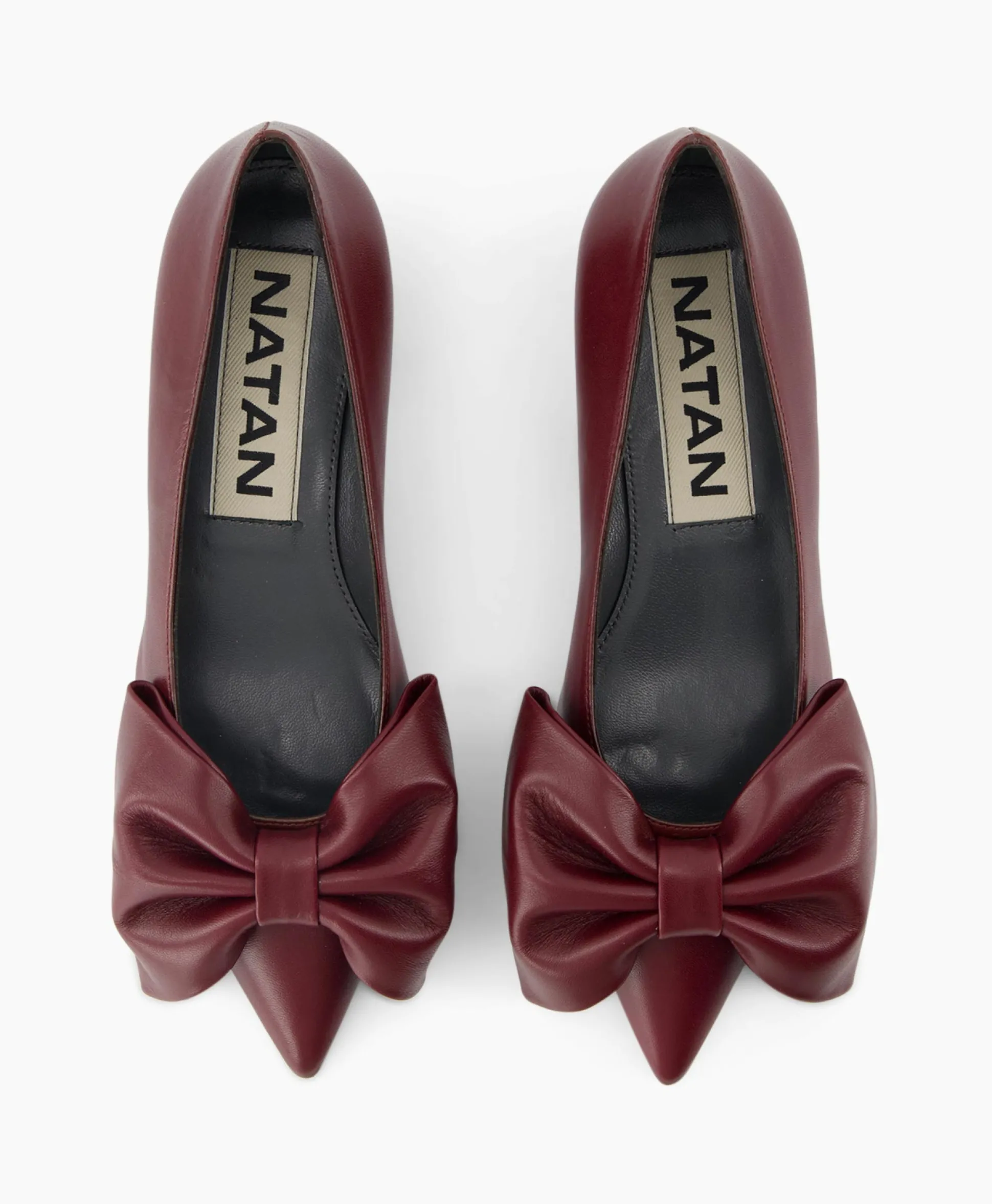Natan Schoenen Pump Nappa Leder Diversen