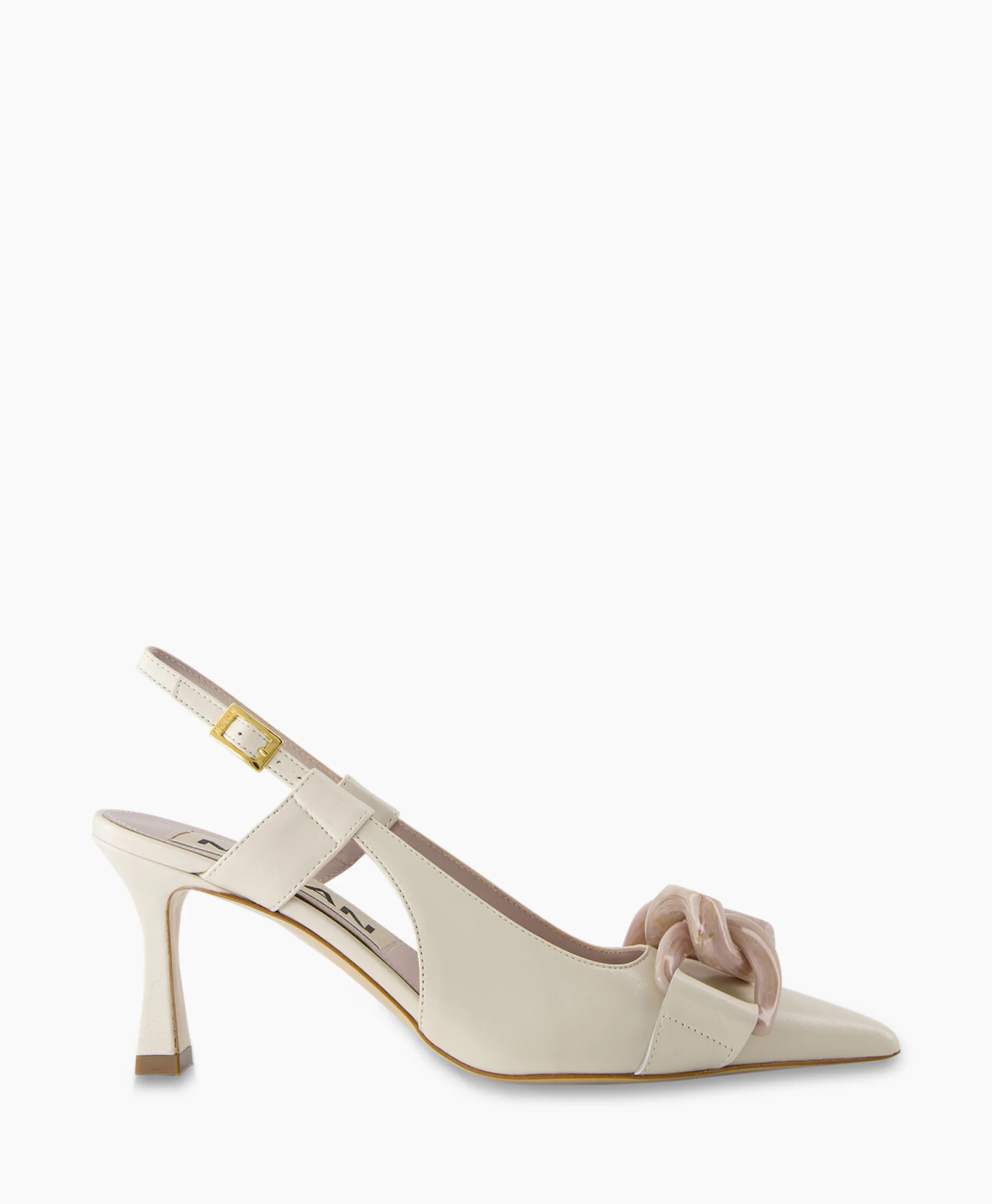 Natan Schoenen Pump Nappa C735 + Fb. Lartigiana Tm24174/V1 Nudeecru
