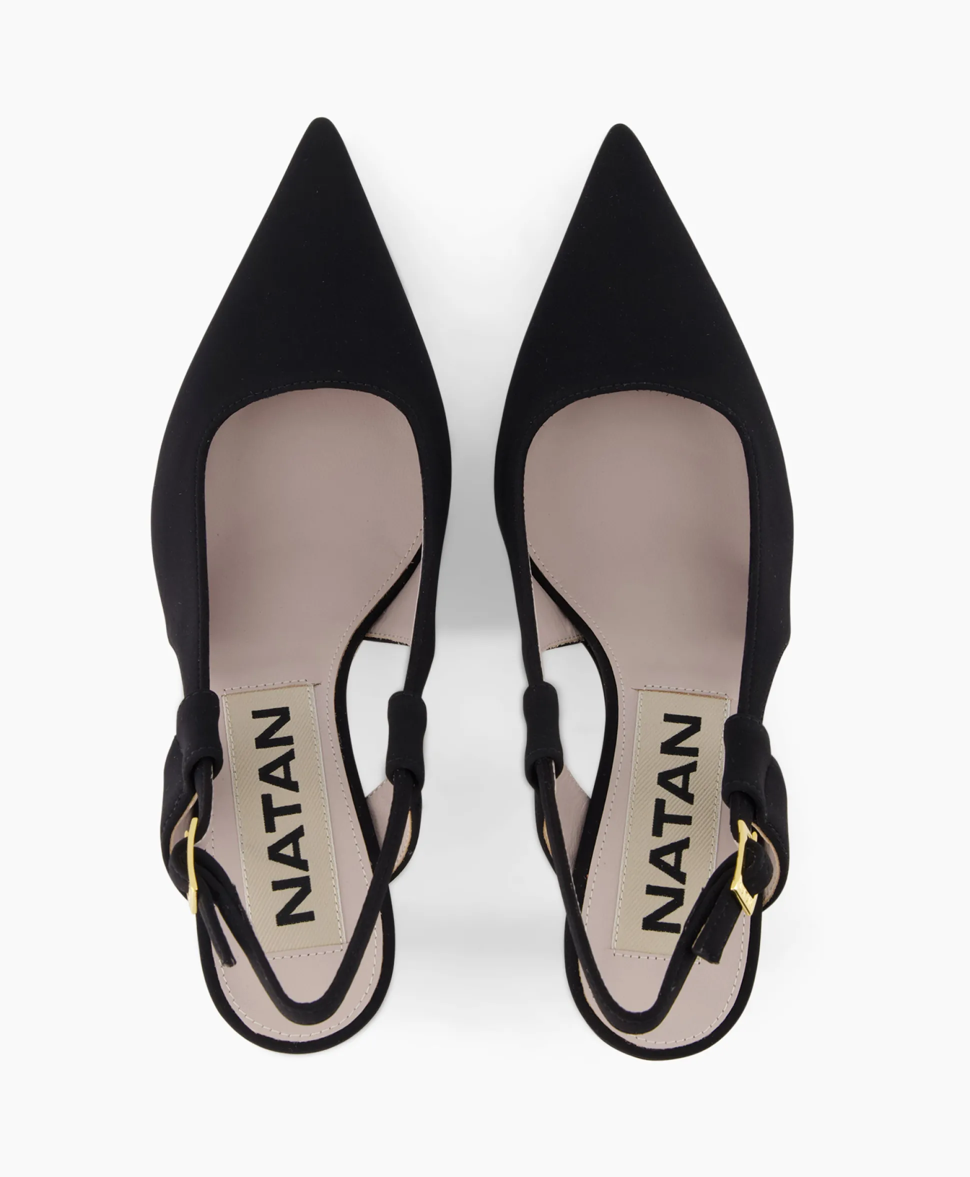 Natan Schoenen Pump Scuba Nicole Nero Zwart