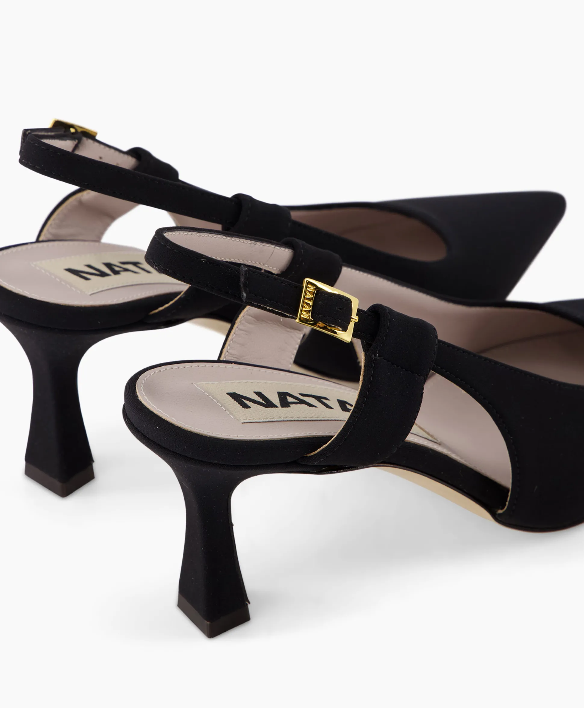Natan Schoenen Pump Scuba Nicole Nero Zwart