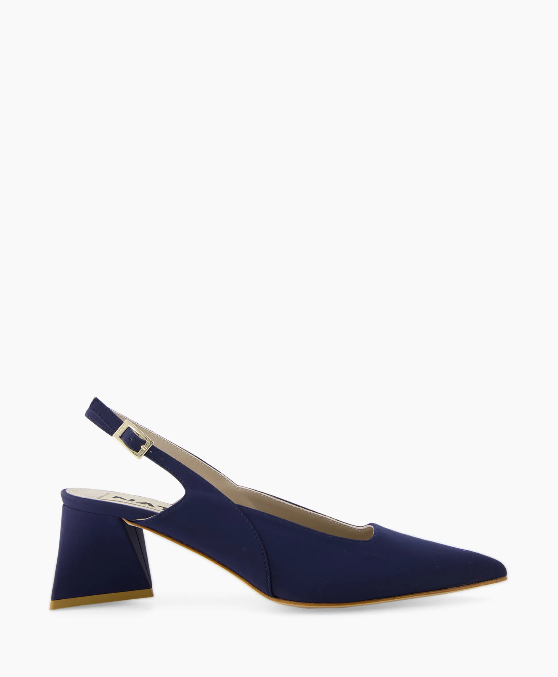 Natan Schoenen Pump Stretch Morelli 9 Blu Scuro Blauw