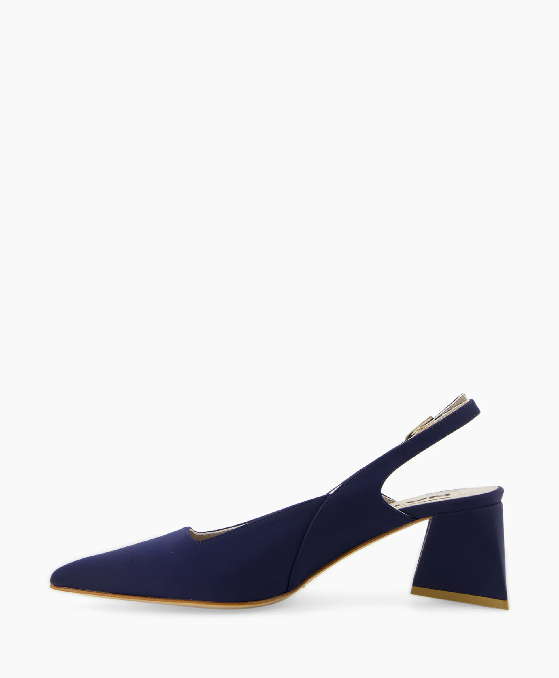 Natan Schoenen Pump Stretch Morelli 9 Blu Scuro Blauw