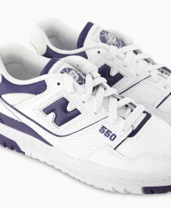 New Balance Sneaker 550 Donker Blauw