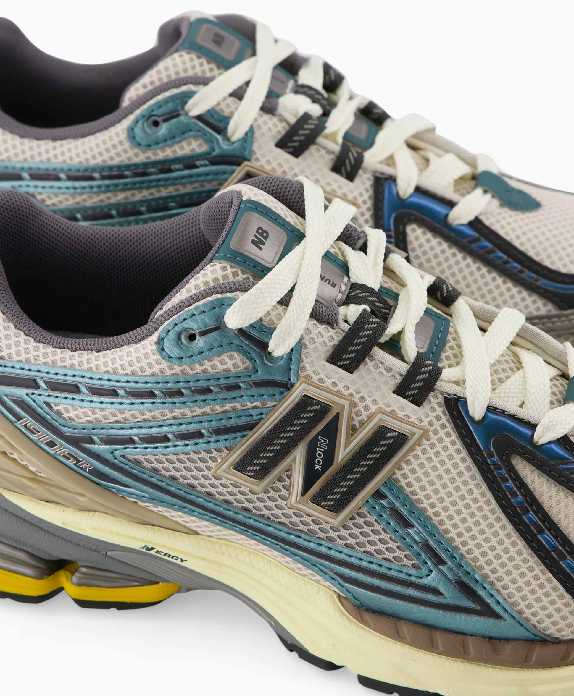 New Balance Sneaker 1906 Ecru