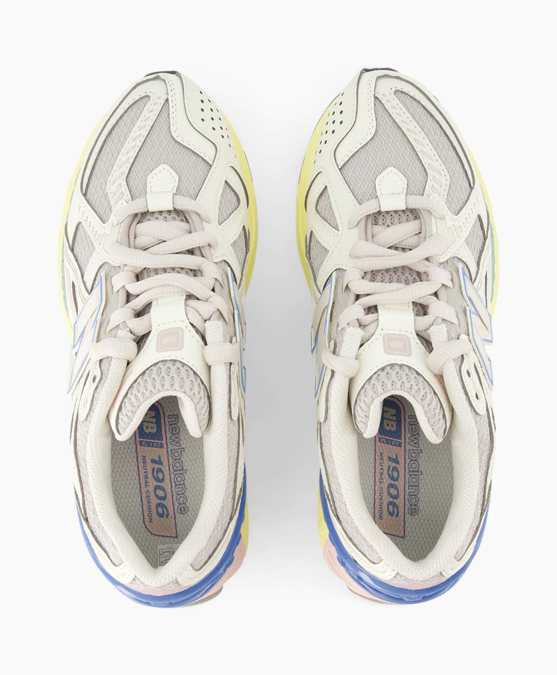 New Balance Sneaker 1906 Ecru