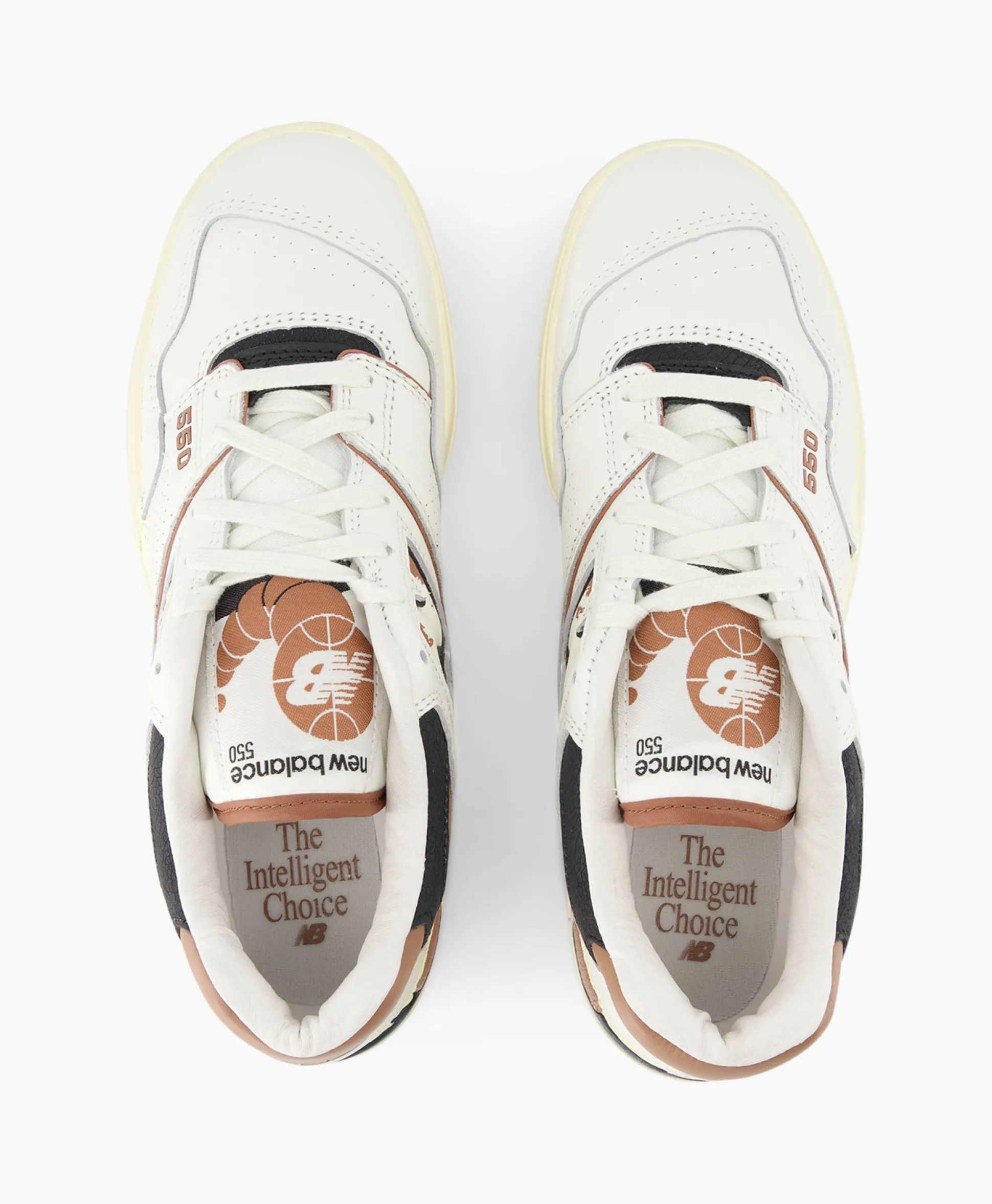 New Balance Sneaker 550 Grijs