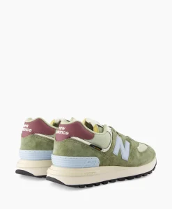 New Balance Sneaker 574 Licht Blauw