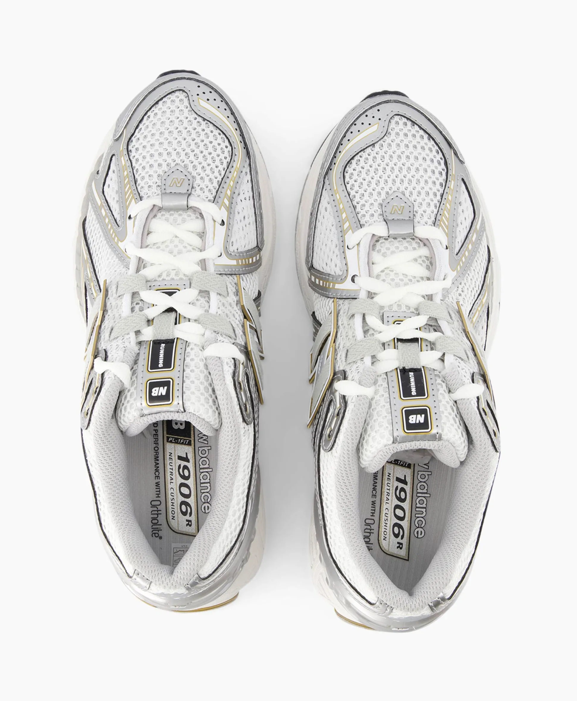 New Balance Sneaker 1906 Zilver