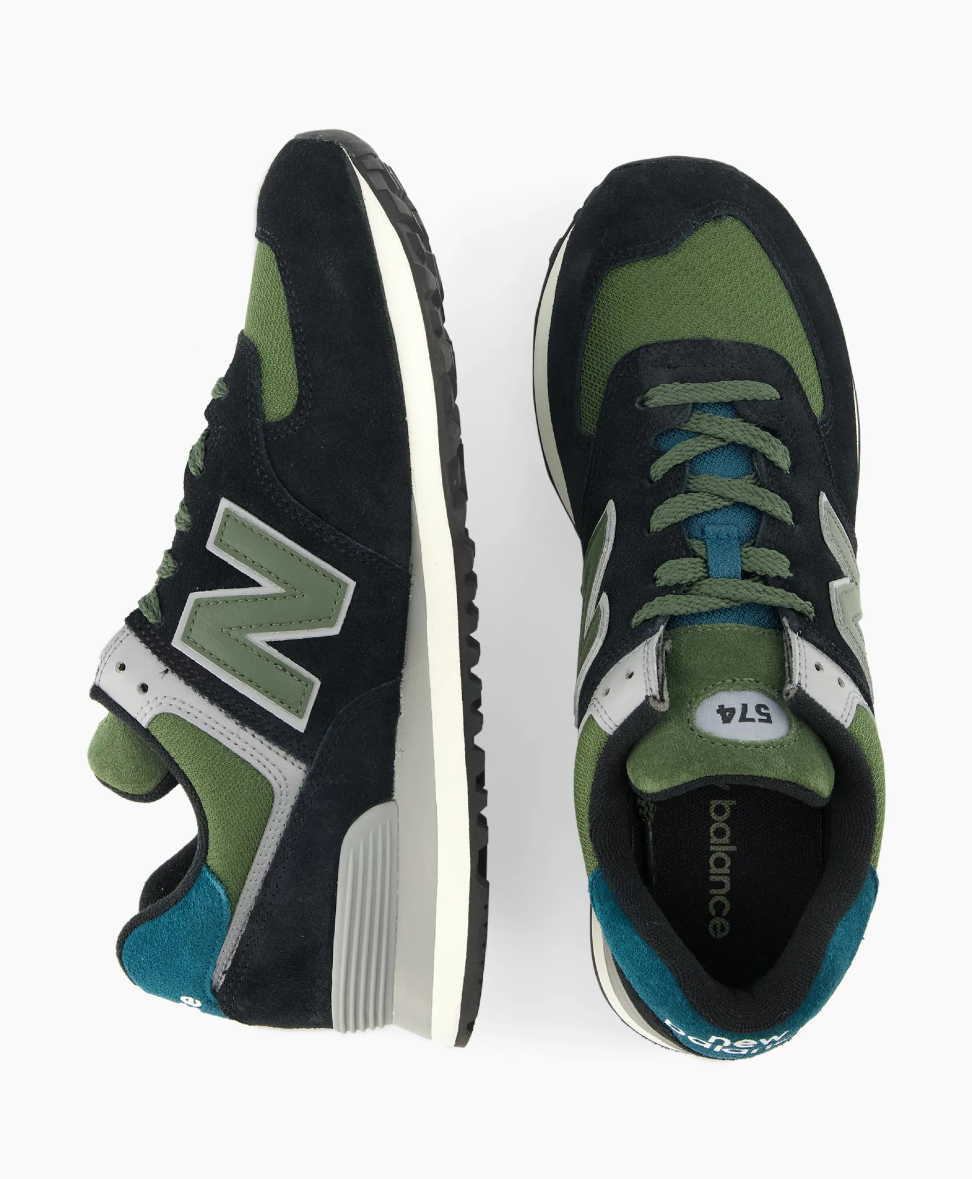 New Balance Sneaker U574Kbg Donker Blauw