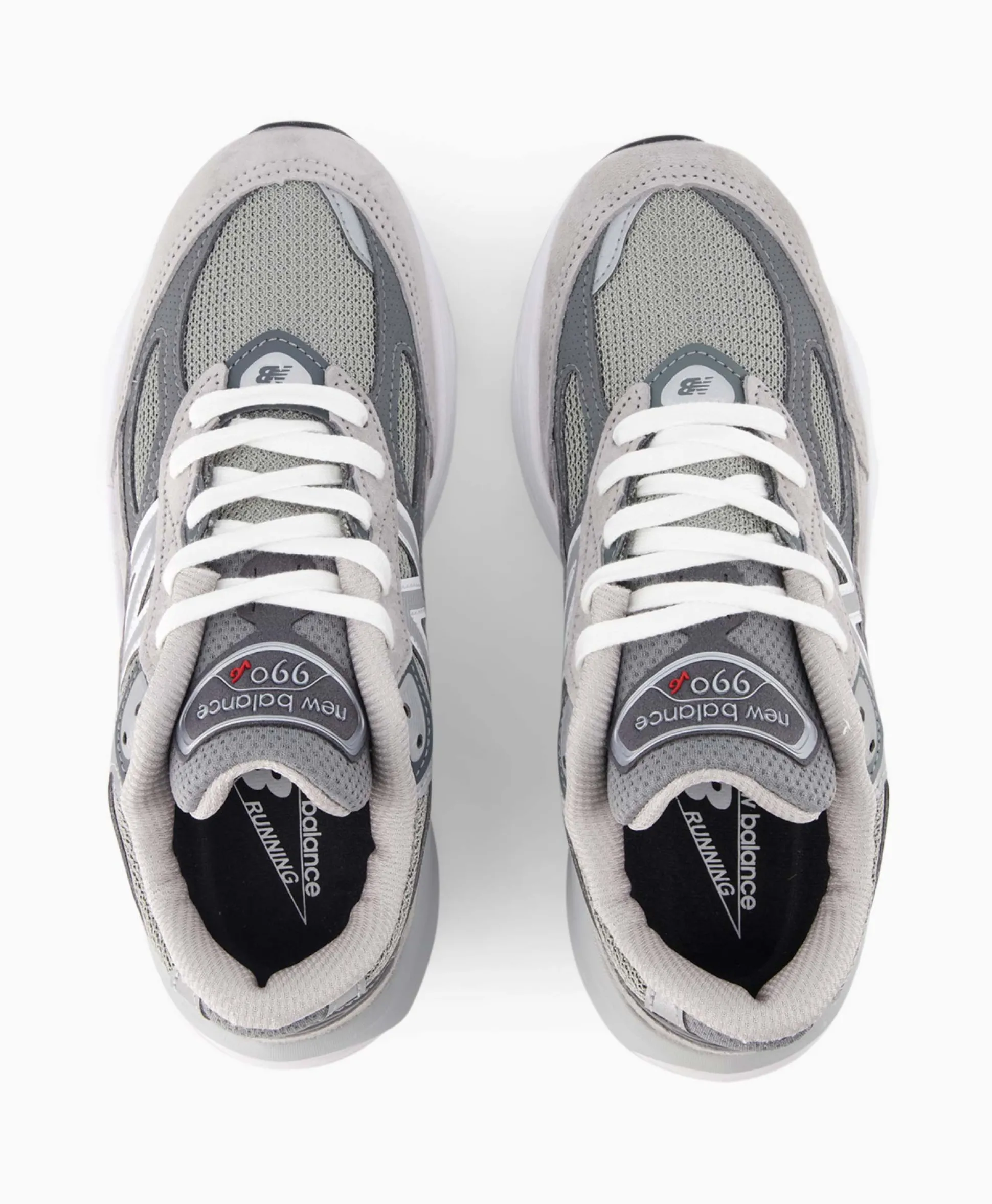 New Balance Sneaker W990Gl6 Grijs