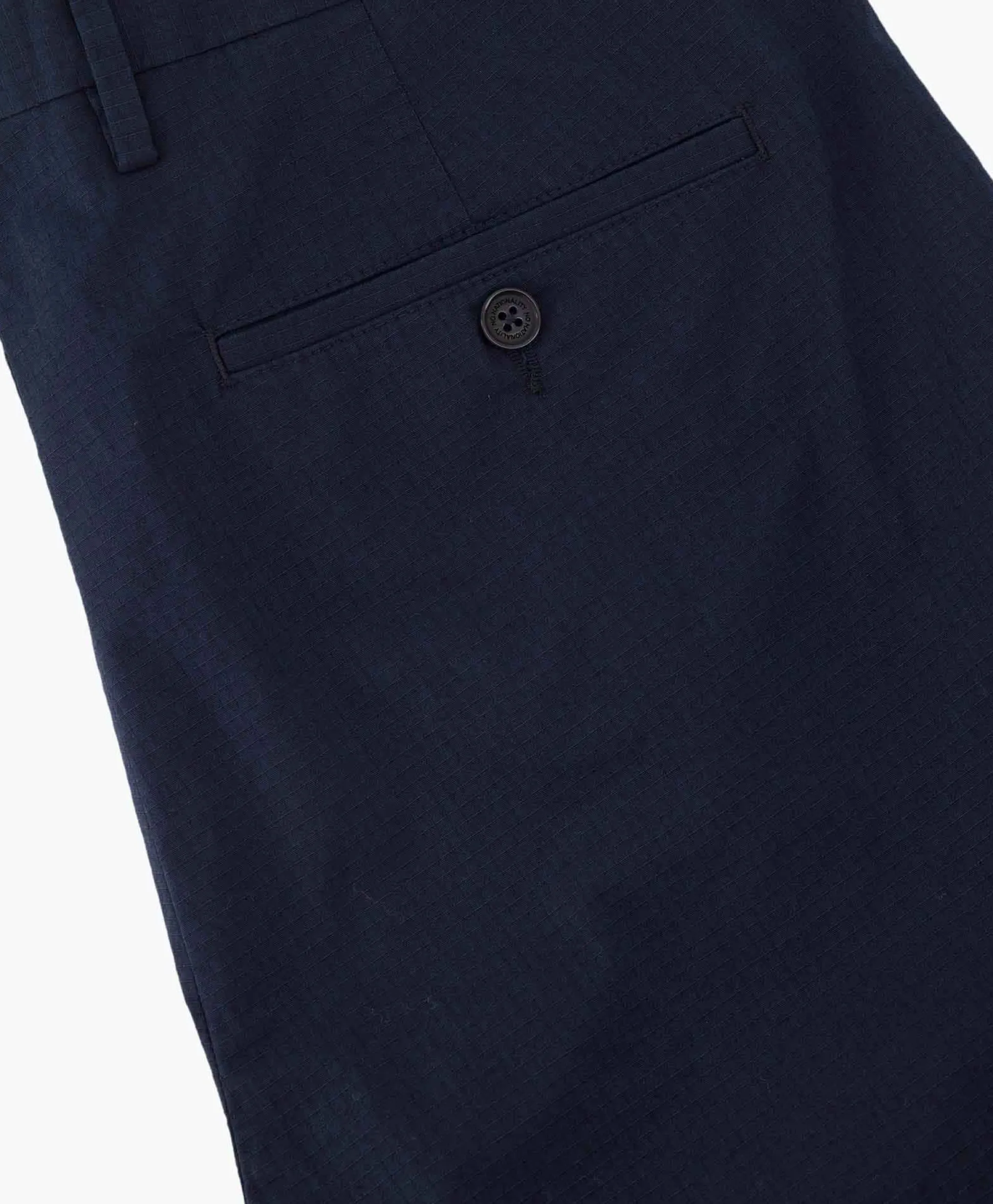 Nn07 Broek Bill 1449 Donker Blauw